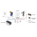 Sistema de almacenamiento de energía de batería solar híbrida / fuera de red de 8 KW